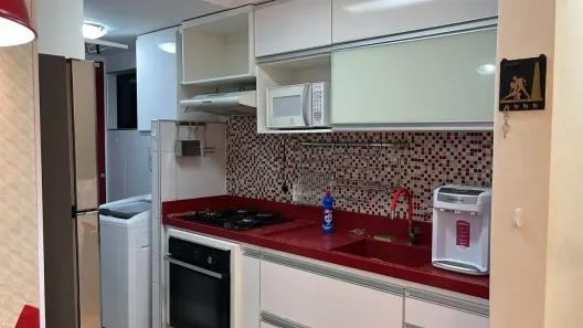Apartamento com 2 Quartos para alugar, 57m² no Calhau, São Luís