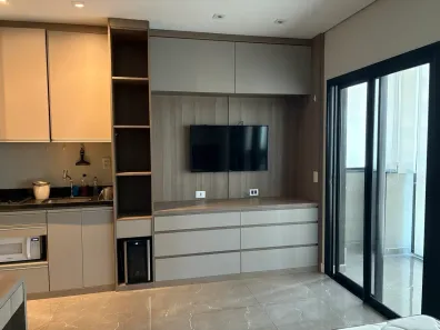 Apartamento com 1 Quarto para alugar, 31m² no Pinheiros, São Paulo