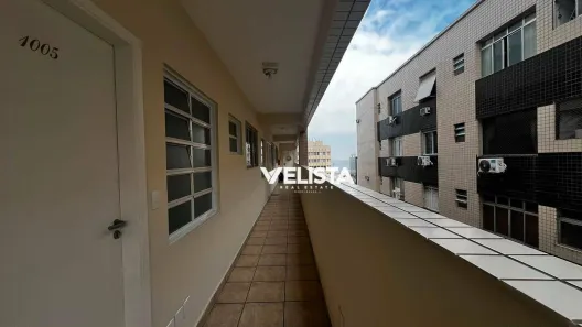 Apartamento com 1 Quarto à venda, 56m² no Gonzaga, Santos