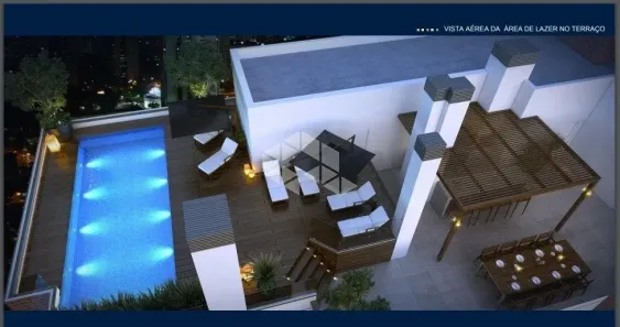 Apartamento com 1 Quarto à venda, 31m² no Azenha, Porto Alegre