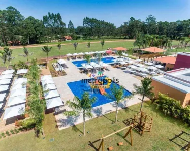 Lote/Terreno à venda, 450m² no Santa Bárbara Resort Residence, Águas de Santa Bárbara