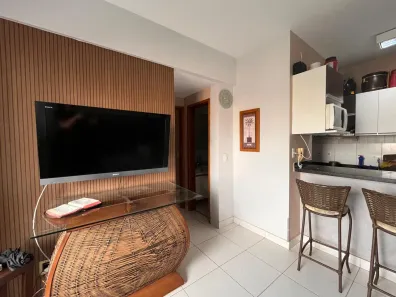 Apartamento com 2 Quartos à venda, 52m² no Setor Bueno, Goiânia