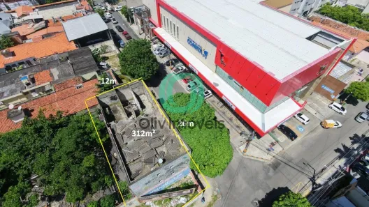 Lote/Terreno à venda, 312m² no Aldeota, Fortaleza