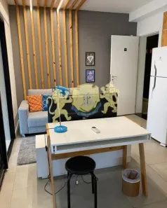 Flat com 1 Quarto para alugar, 43m² no Vila Olímpia, São Paulo
