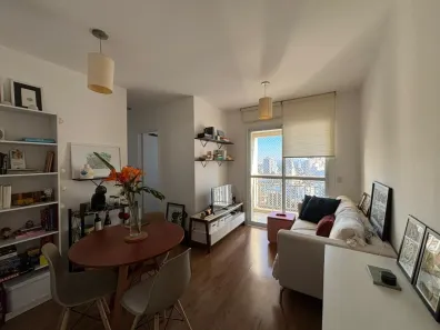 Apartamento com 2 Quartos para alugar, 48m² no Pinheiros, São Paulo