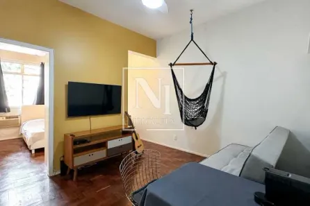 Apartamento com 1 Quarto à venda, 40m² no Leme, Rio de Janeiro
