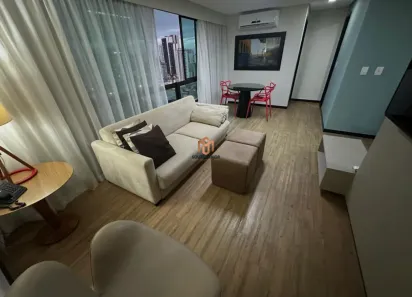 Flat com 1 Quarto à venda, 48m² no Boa Viagem, Recife
