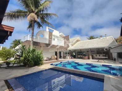 Casa de Condomínio com 6 Quartos à venda, 354m² no Bougainville Residencial I, Peruíbe