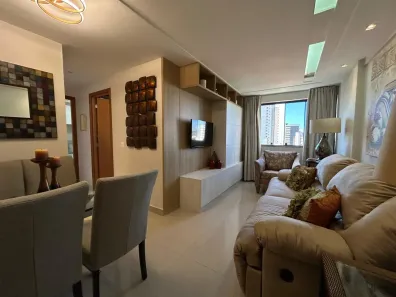 Apartamento com 2 Quartos à venda, 57m² no Lagoa Nova, Natal