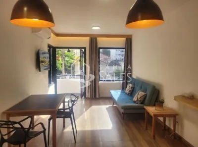 Apartamento com 1 Quarto para alugar, 48m² no Santa Cecília, São Paulo