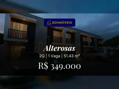 Casa com 2 Quartos à venda, 51m² no Alterosas, Serra