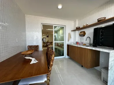 Apartamento com 3 Quartos à venda, 193m² no Guilhermina, Praia Grande