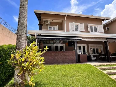 Casa de Condomínio com 4 Quartos à venda, 249m² no Caminhos de San Conrado (Sousas), Campinas
