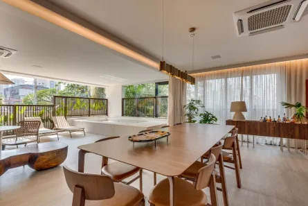 Apartamento com 4 Quartos à venda, 373m² no Setor Marista, Goiânia