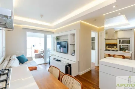 Apartamento com 2 Quartos à venda, 73m² no Jardim das Acácias, São Paulo