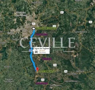 Lote/Terreno à venda, 40000m² no Centro, Itabirito