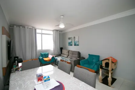 Apartamento com 2 Quartos para alugar, 82m² no Centro, Guarulhos