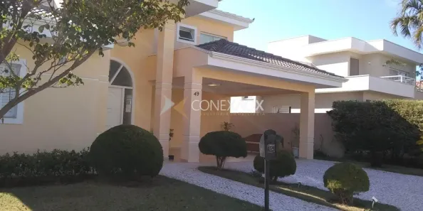Casa de Condomínio com 5 Quartos à venda, 388m² no Alphaville Dom Pedro, Campinas