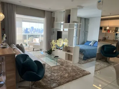 Flat com 1 Quarto à venda, 55m² no Vila Nova Conceição, São Paulo