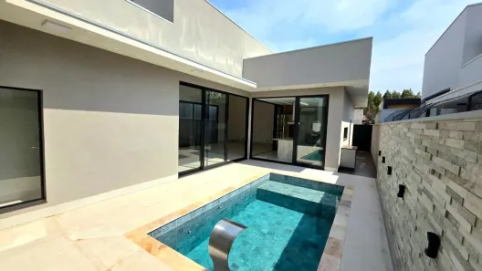 Casa de Condomínio com 3 Quartos à venda, 212m² no Sítios Reunidos de Santa Maria, Bauru