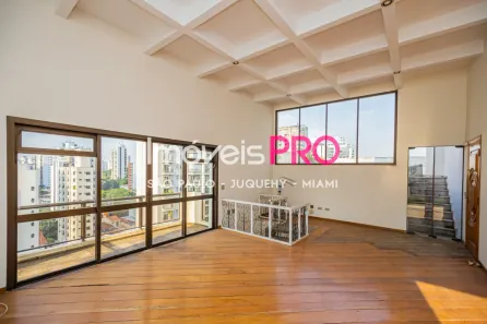 Cobertura com 4 Quartos para venda ou aluguel, 360m² no Indianópolis, São Paulo