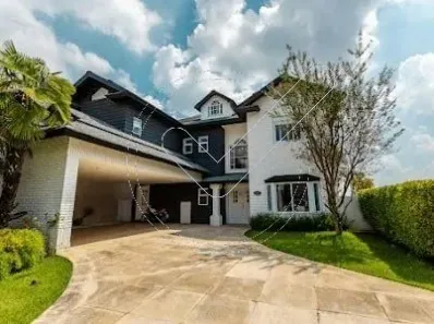 Casa de Condomínio com 5 Quartos para alugar, 480m² no Tamboré, Santana de Parnaíba