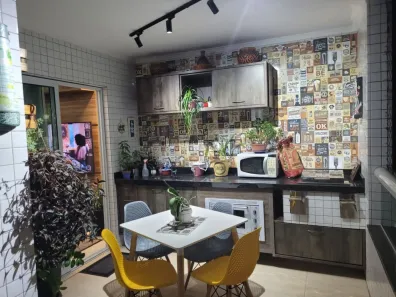 Apartamento com 3 Quartos à venda, 130m² no Canto do Forte, Praia Grande