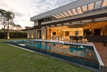 Casa de Condomínio com 4 Quartos à venda, 442m² no , Araçoiaba da Serra