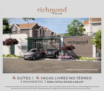Casa de Condomínio com 4 Quartos à venda, 497m² no Santo Amaro, São Paulo