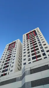 Apartamento com 3 Quartos para alugar, 80m² no Stiep, Salvador