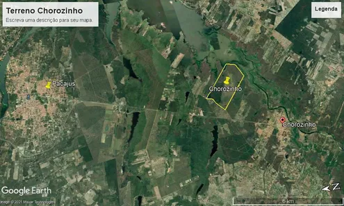 Lote/Terreno à venda, 2600000m² no Triângulo, Chorozinho