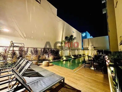 Apartamento com 1 Quarto à venda, 34m² no Todos os Santos, Rio de Janeiro