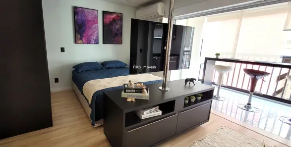 Apartamento com 1 Quarto à venda, 42m² no Bela Vista, São Paulo