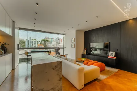 Apartamento com 2 Quartos à venda, 113m² no Ahú, Curitiba