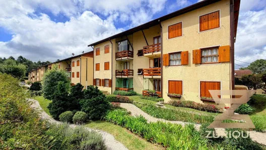 Apartamento com 2 Quartos à venda, 55m² no Imbiry, Campos do Jordão