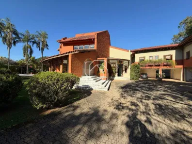 Casa de Condomínio com 5 Quartos à venda, 1087m² no Helvétia Polo Country, Indaiatuba