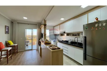 Apartamento com 2 Quartos à venda, 63m² no Parque Gabriel, Hortolândia
