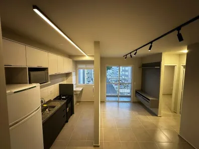 Apartamento com 2 Quartos para alugar, 60m² no Distrito Industrial, Marília
