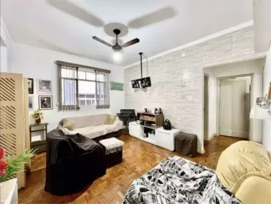 Apartamento com 2 Quartos à venda, 75m² no Encruzilhada, Santos