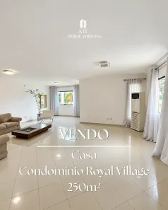 Casa de Condomínio com 3 Quartos à venda, 245m² no Flores, Manaus