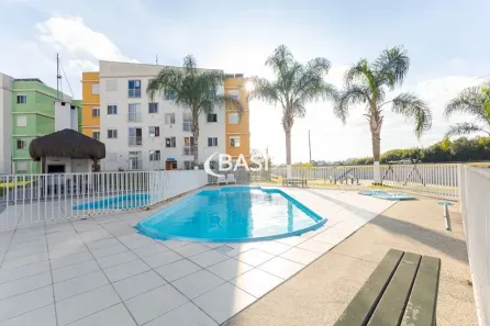 Apartamento com 2 Quartos à venda, 47m² no Parque da Fonte, São José dos Pinhais