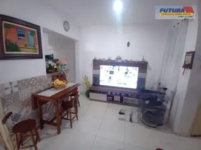 Apartamento com 2 Quartos à venda, 58m² no Centro, São Vicente