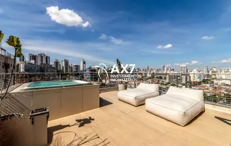 Cobertura com 1 Quarto para venda ou aluguel, 170m² no Pinheiros, São Paulo