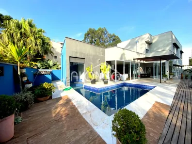 Casa de Condomínio com 6 Quartos à venda, 604m² no São Paulo II, Cotia