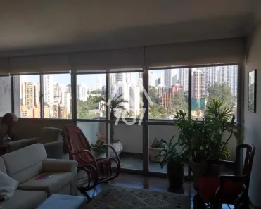 Apartamento com 3 Quartos à venda, 140m² no Paraíso do Morumbi, São Paulo