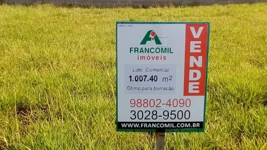 Lote/Terreno à venda, 1007m² no Marialva, Marialva