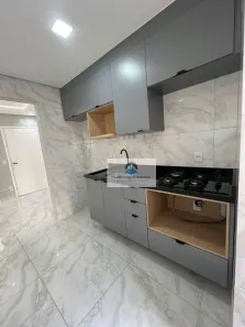 Apartamento com 2 Quartos à venda, 55m² no Vila Mogilar, Mogi das Cruzes