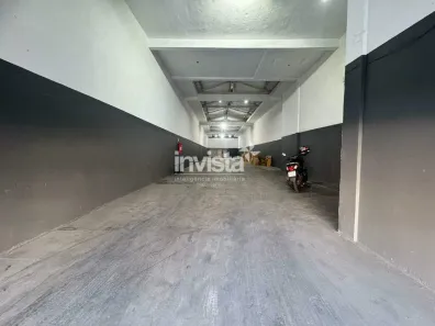 Galpão/Depósito/Armazém com 1 Quarto para alugar, 450m² no Centro, Santos