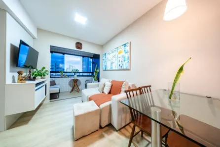 Apartamento com 3 Quartos à venda, 63m² no Madalena, Recife
