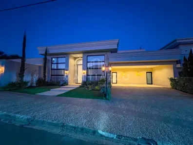 Casa de Condomínio com 3 Quartos à venda, 318m² no Residencial Casalbuono, Limeira